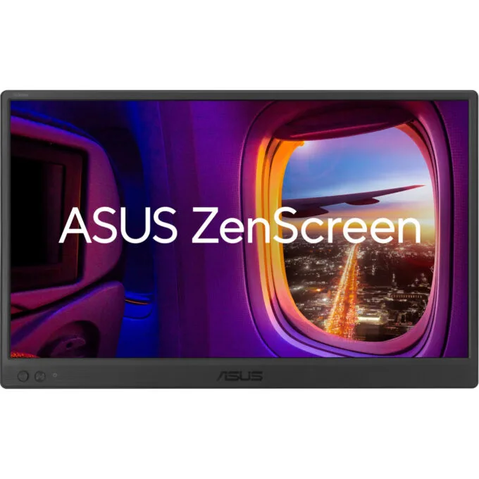 ASUS ZenScreen MB169CK - 15.6" FHD Portable Monitor - Black, IPS, USB-C & HDMI, 60Hz — image 1