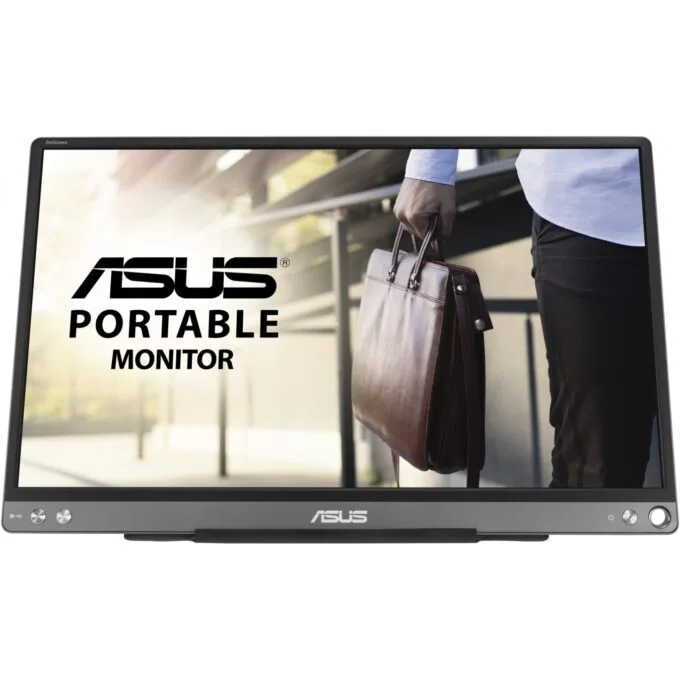 ASUS ZenScreen MB16ACE - MB16ACE - 15.6-inch FHD USB-C portable monitor — image 1