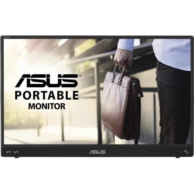 ASUS ZenScreen MB16ACV - MB16ACV - 39.6cm (16:9) FHD USB-C portable monitor — image 1