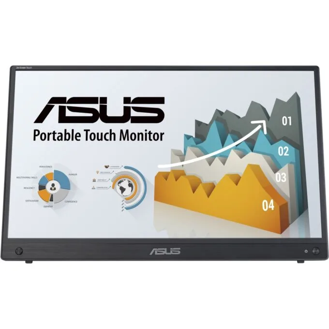 ASUS ZenScreen MB16AHT - 15.6-inch FHD IPS Portable HDMI Monitor — image 1