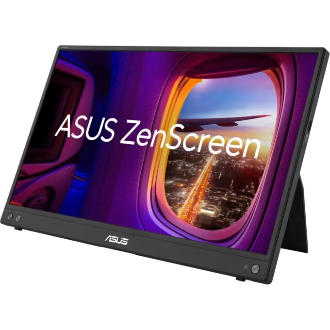 ASUS ZenScreen MB16AHV 15.6-inch FHD IPS HDMI Portable Monitor - Black — image 1
