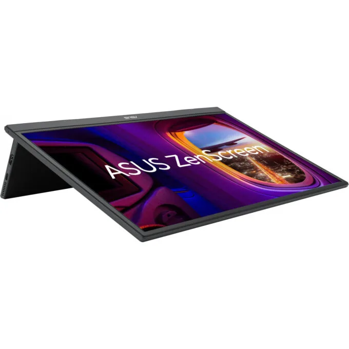 ASUS ZenScreen MB17AHG - 17.3in FHD IPS Portable Monitor - Black, HDMI 1.4 & 2x USB-C, 144Hz, 5ms — image 4