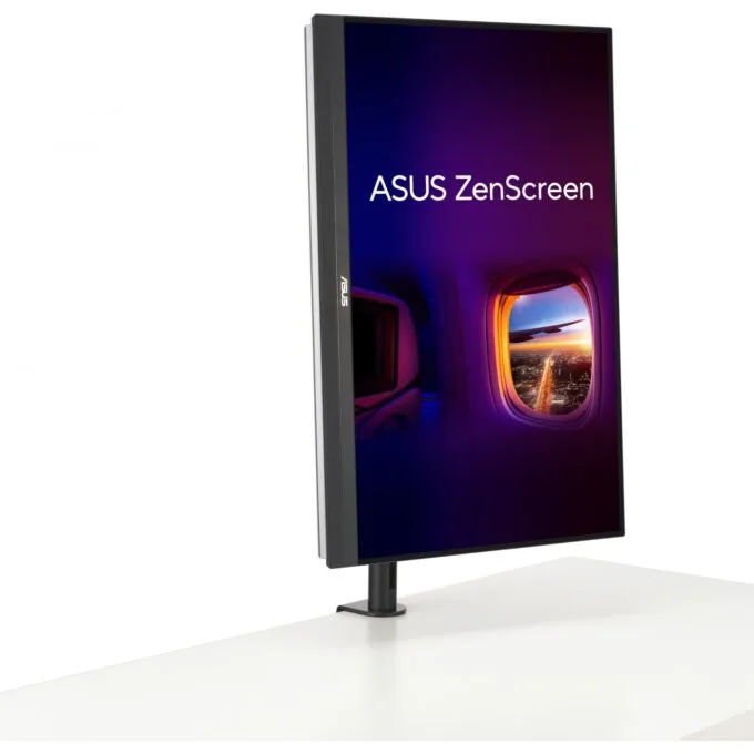 ASUS ZenScreen MB27ACF 27" WQHD IPS 100Hz USB-C Portable Monitor — image 2