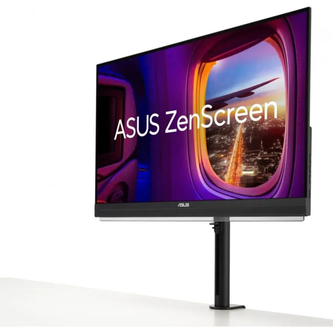 ASUS ZenScreen MB27ACF 27" WQHD IPS 100Hz USB-C Portable Monitor — image 4