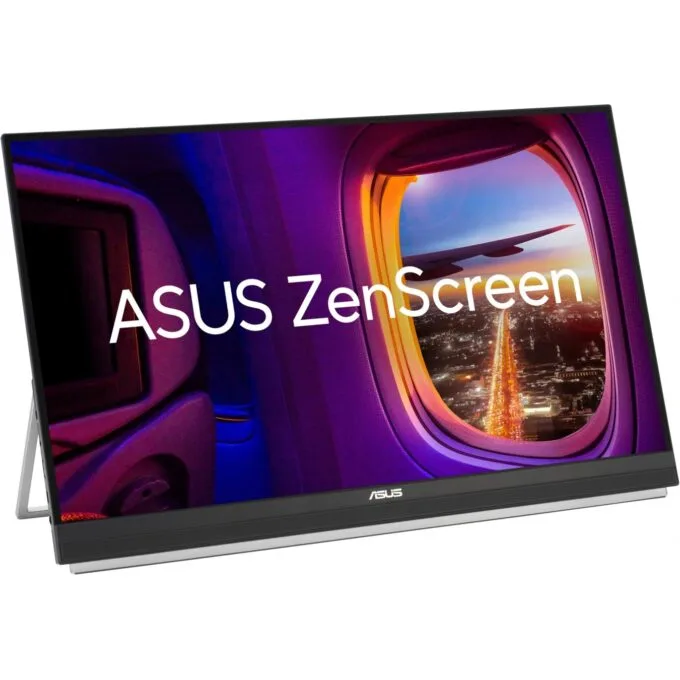 ASUS ZenScreen MB27ACF 27" WQHD IPS 100Hz USB-C Portable Monitor — image 7