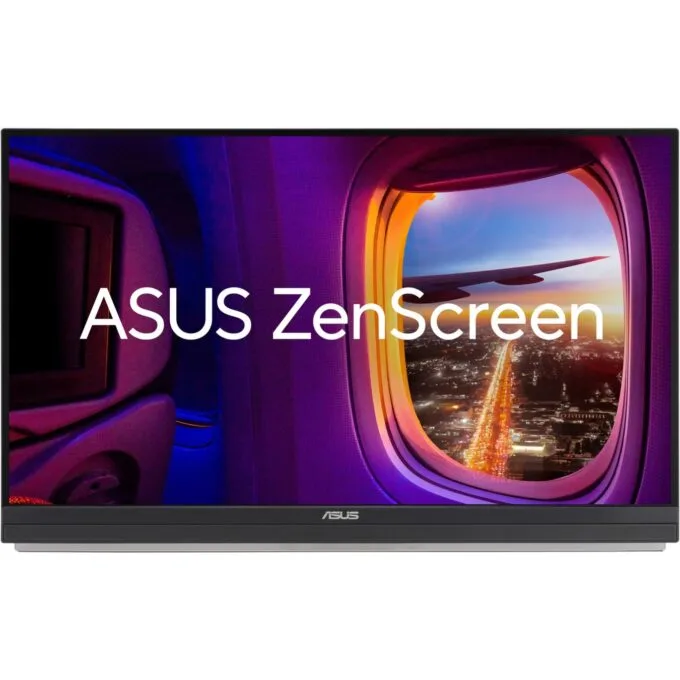 ASUS ZenScreen MB27ACF 27" WQHD IPS 100Hz USB-C Portable Monitor — image 1