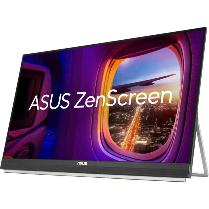 ASUS ZenScreen MB27ACF 27" WQHD IPS 100Hz USB-C Portable Monitor — image 8