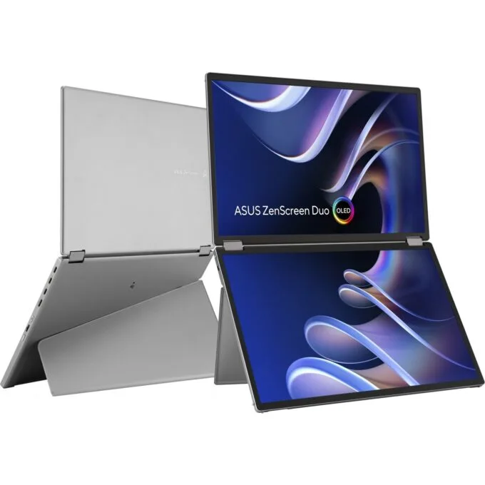 ASUS ZenScreen OLED MQ149CD - 14-inch FHD OLED Portable Monitor with HDMI — image 2