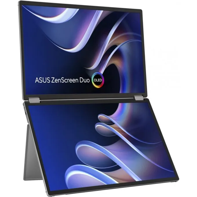 ASUS ZenScreen OLED MQ149CD - 14-inch FHD OLED Portable Monitor with HDMI — image 1