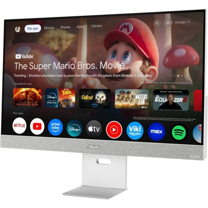 ASUS ZenScreen Smart - MS32UC - 31.5-inch 4K UHD IPS Monitor with HDMI/DP - Flat — image 3