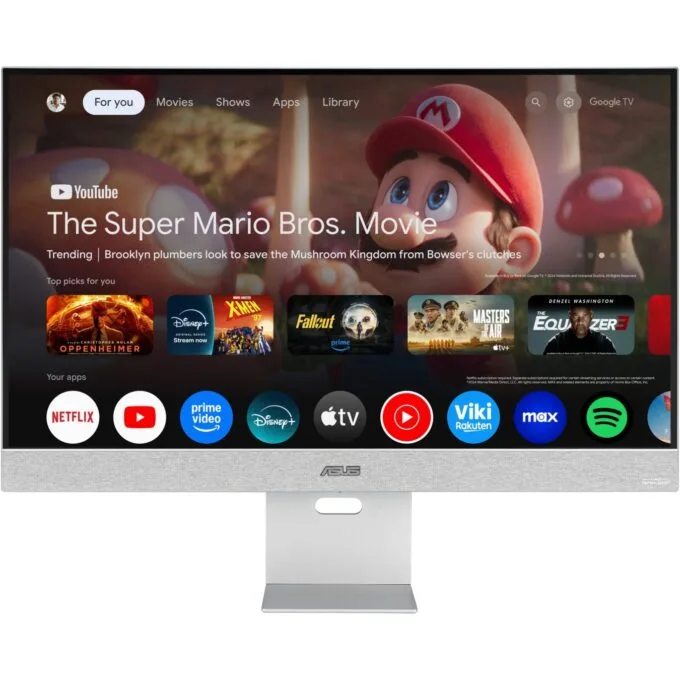 ASUS ZenScreen Smart - MS32UC - 31.5-inch 4K UHD IPS Monitor with HDMI/DP - Flat — image 1