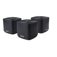 ASUS ZenWiFi AX1800 XD4 Wi-Fi 6 Dual Band Mesh 3-Pack Black