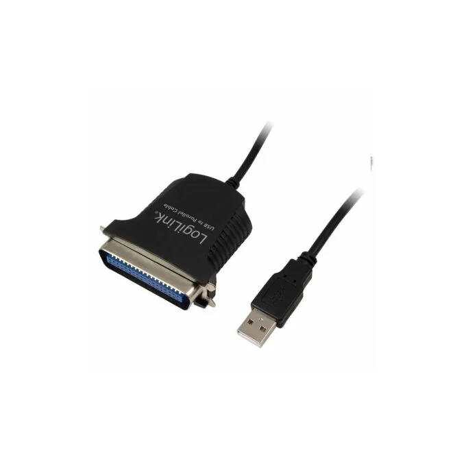 AU0003C USB TO PARALLEL CBL 1.5m LOGILINK — image 1
