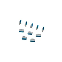 AU0053 USB-C PORT BLOCKER (10xLOCKS) BLUE LOGILINK