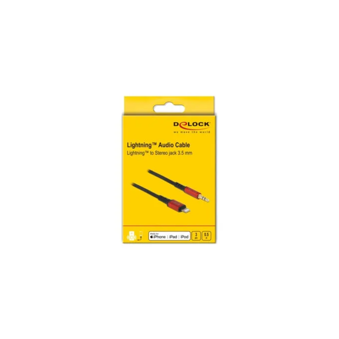 Audio cable 8Pin Lightning plug to jack plug 3.5mm 3Pin — image 3