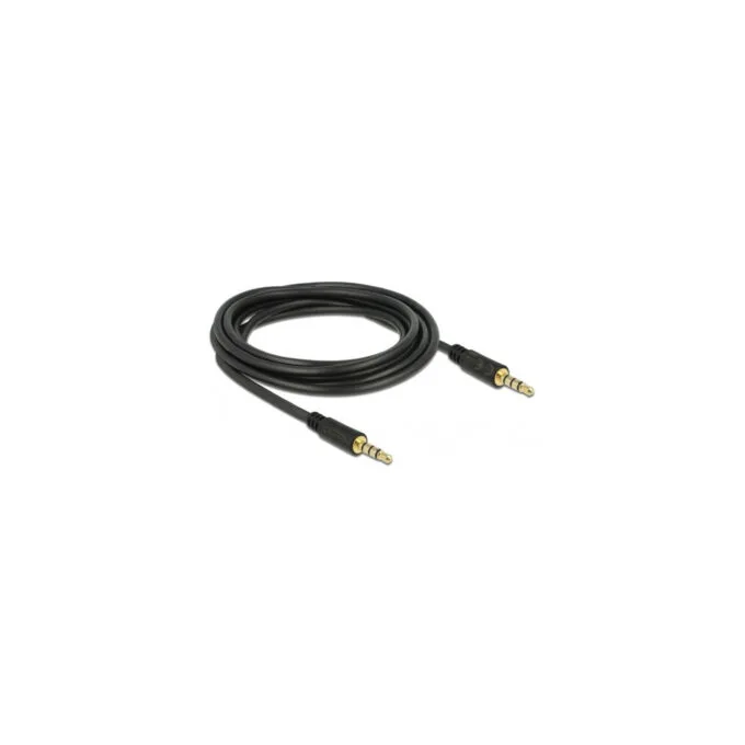 Audio cable jack 3.5mm 4Pin to 3.5mm plug 4Pin — image 2