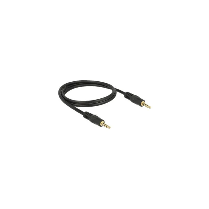 Audio cable jack 3.5mm 4Pin to 3.5mm plug 4Pin — image 1