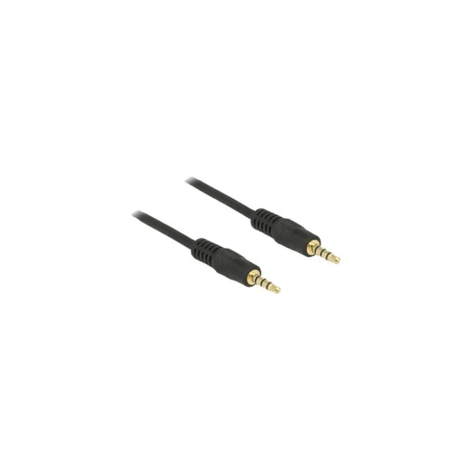 Audio cable jack 3.5mm 4Pin to 3.5mm plug 4Pin — image 2