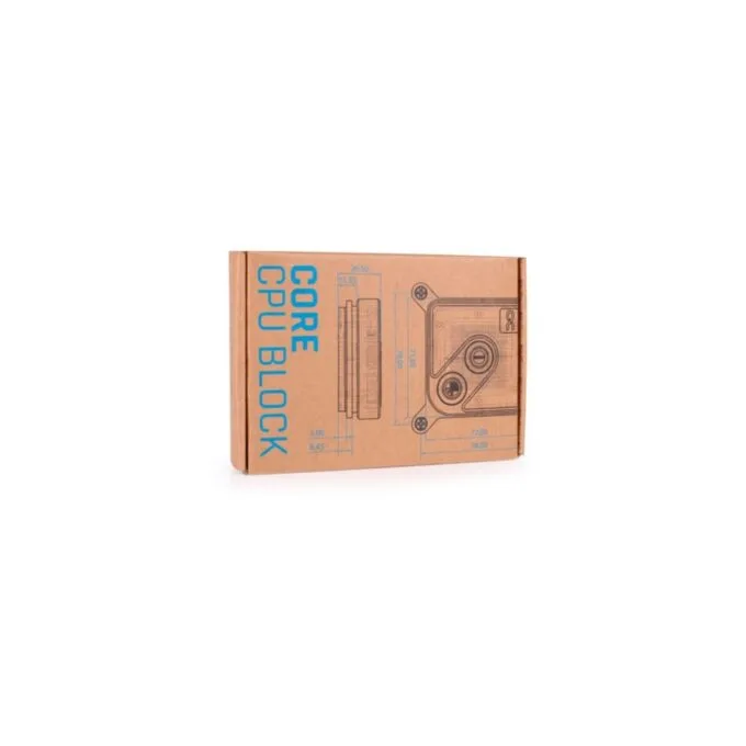 Aurora Black CPU Cooler - Core 1 - Aurora Black, CPU Cooler — image 4