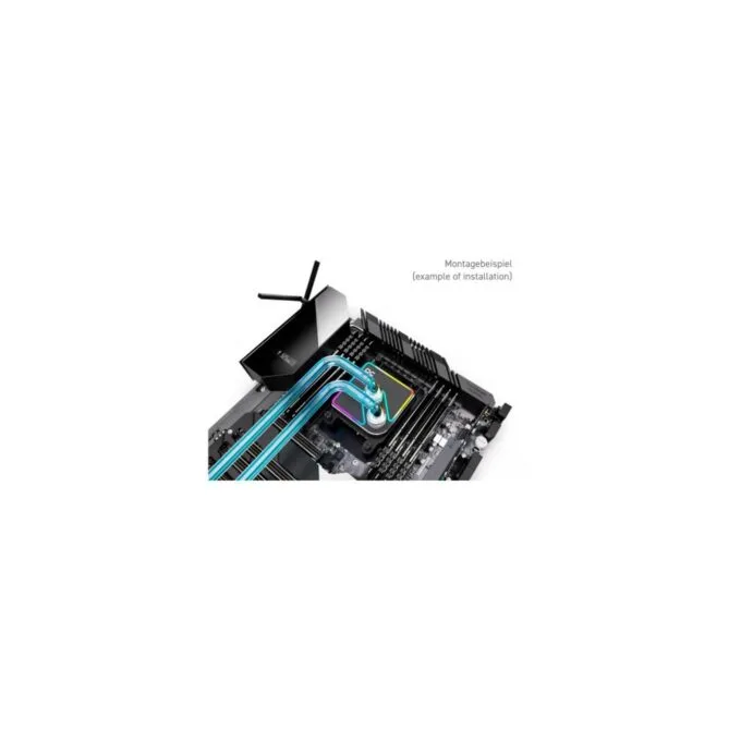 Aurora Black CPU Cooler - Core 1 - Aurora Black, CPU Cooler — image 5