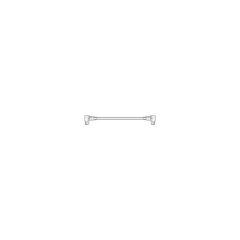 AV:link - 112.008UK - Coaxial Flyhead M-M 2M RA White