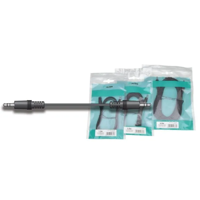 AV:link 3.5mm Stereo to 3.5mm Stereo - 112.036UK - 1.2m — image 2