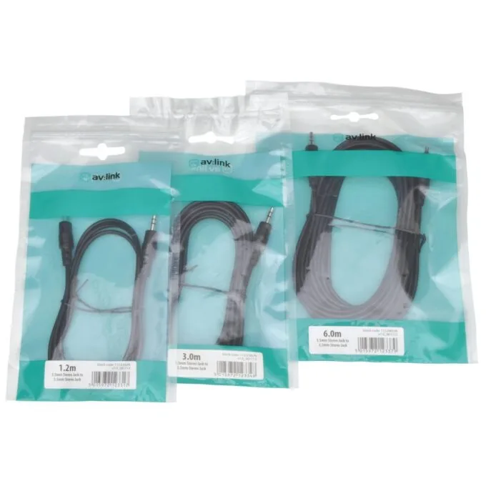 AV:link 3.5mm Stereo to 3.5mm Stereo - 112.036UK - 1.2m — image 3