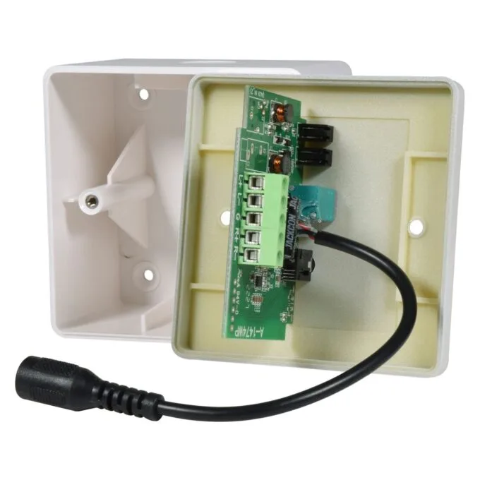 AV:Link Bluetooth Receiver - 122.383UK - Wallplate and Backbox — image 2