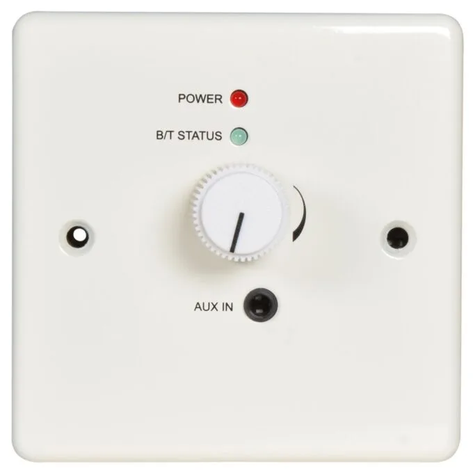 AV:Link Bluetooth Receiver - 122.383UK - Wallplate and Backbox — image 1