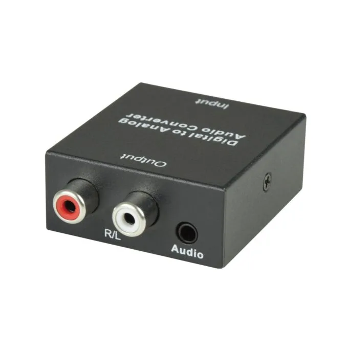 AV:Link Digital to Analog Audio Converter - DAC7 - Digital to Analog Audio Converter 128.510UK — image 2