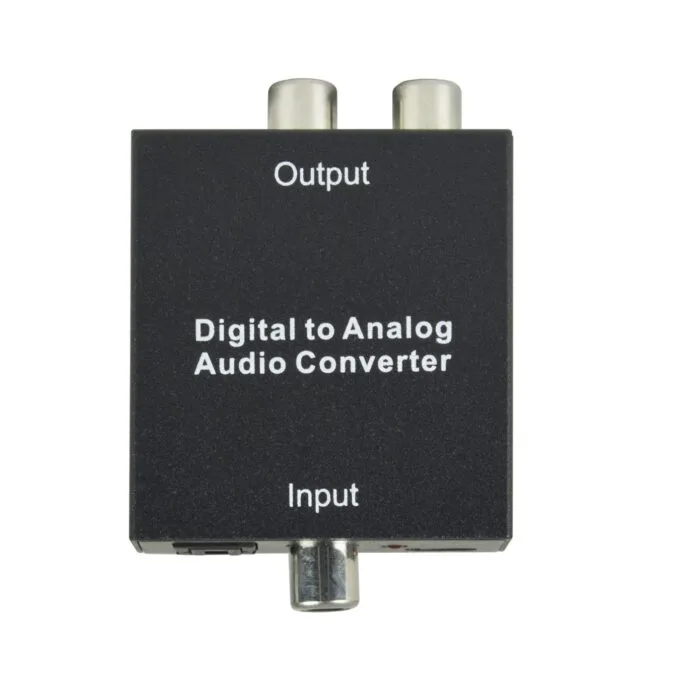 AV:Link Digital to Analog Audio Converter - DAC7 - Digital to Analog Audio Converter 128.510UK — image 3