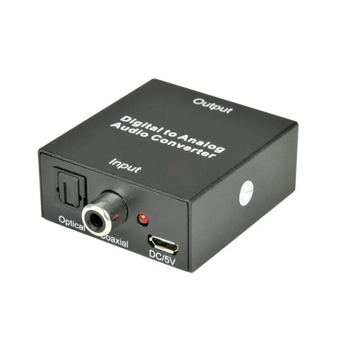 AV:Link Digital to Analog Audio Converter - DAC7 - Digital to Analog Audio Converter 128.510UK — image 1
