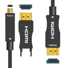AV:Link HDMI Active Optical Cable w Detachable Head - 112.292UK - 20.0m