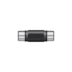 AV:Link Single RCA Coupler - 761.260UK - Single RCA Coupler