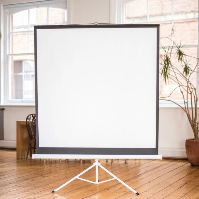 AV:Link Tripod Projector Screen - 4:3 - 100' - 2.0x1.5 — image 5