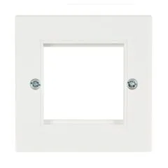 AV:Link Wall Plate Frame - 122.500UK - Single 2 Modules