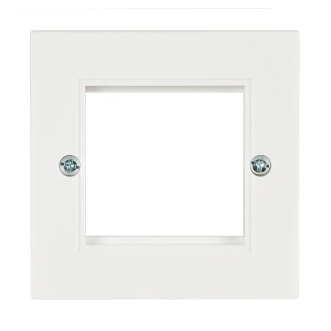 AV:Link Wall Plate Frame - 122.500UK - Single 2 Modules — image 1