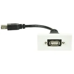 AV:Link Wall Plate Module - 122.530UK - USB 2.0