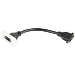 AV:Link Wall Plate Module - 122.550UK - DisplayPort