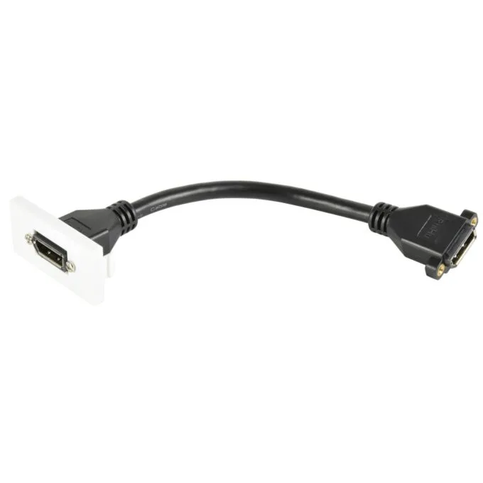 AV:Link Wall Plate Module - 122.550UK - DisplayPort — image 1