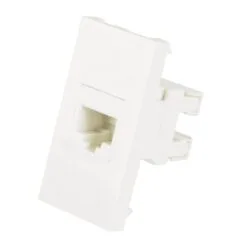 AV:Link Wall Plate Module - 122.565UK - CAT6 RJ45