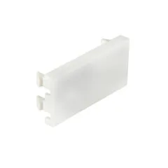 AV:Link Wall Plate Module Blanking Plate - 122.510UK - Blanking Plate