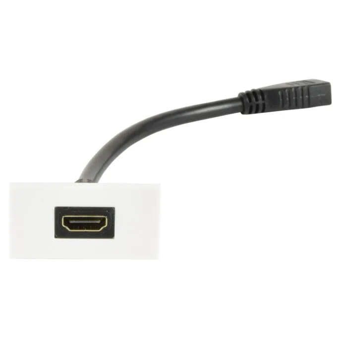 AV:Link Wall Plate Module HDMI 2.0 Socket - 122.540UK - HDMI 2.0 Socket — image 2