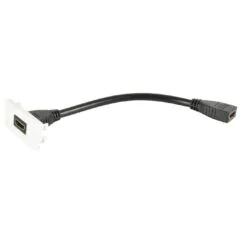 AV:Link Wall Plate Module HDMI 2.0 Socket - 122.540UK - HDMI 2.0 Socket
