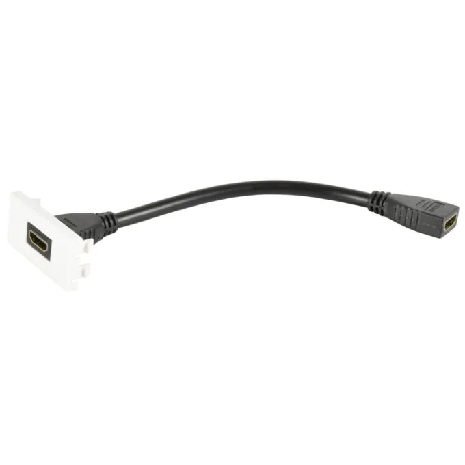 AV:Link Wall Plate Module HDMI 2.0 Socket - 122.540UK - HDMI 2.0 Socket — image 1