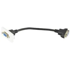 AV:Link Wall Plate Module VGA Socket - 122.545UK - Wall Plate Module VGA Socket