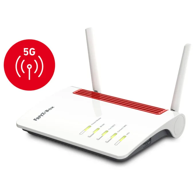 AVM FRITZ!Box 6850 5G Router - 5G up to 1.3Gbps, Wi-Fi 5, 4xGb LAN — image 1