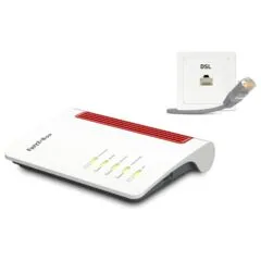 AVM Fritz!Box 7530 AX Wi-Fi 6 VDSL Router - 4x Gigabit LAN