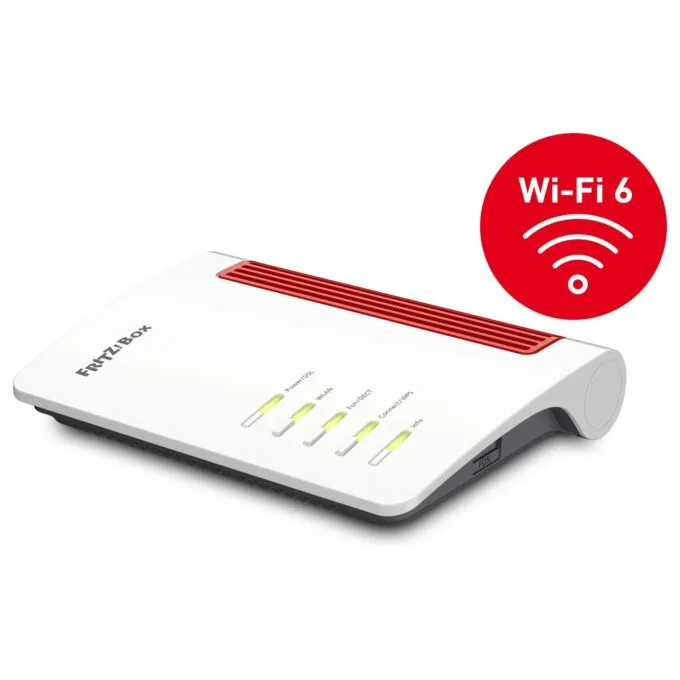 AVM Fritz!Box 7530 AX Wi-Fi 6 VDSL Router - 4x Gigabit LAN — image 4