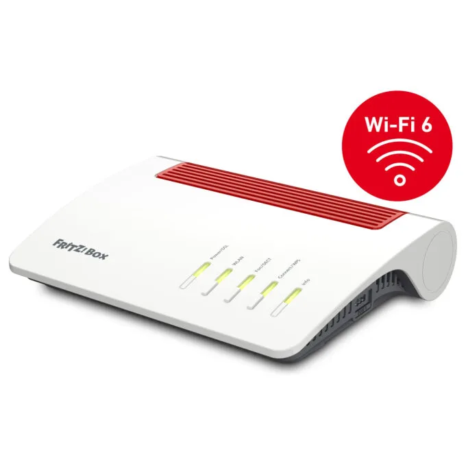 AVM FRITZ!Box 7590 AX WiFi 6 ohne S0 - DSL Router — image 1